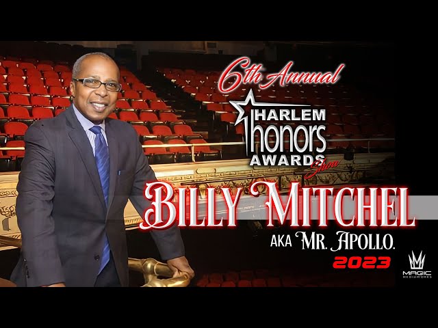 HARLEM HONORS BILLY MITCHELL 